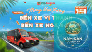 xe buýt vị thanh ngã bảy