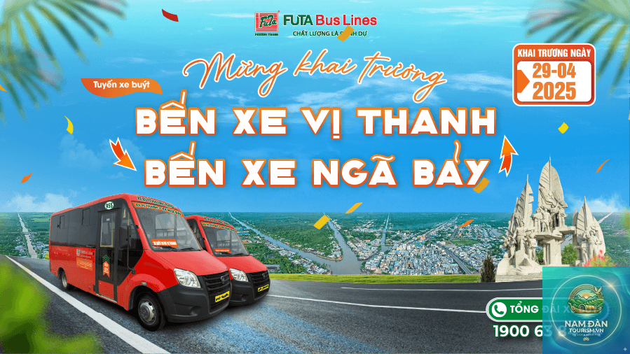 xe buýt vị thanh ngã bảy