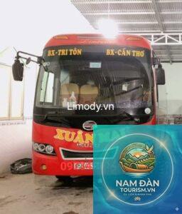 xe khách cần thơ an giang