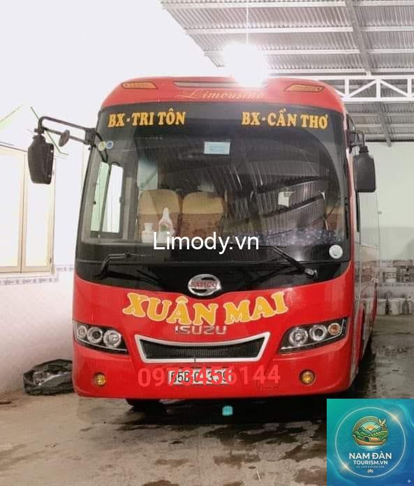xe khách cần thơ an giang