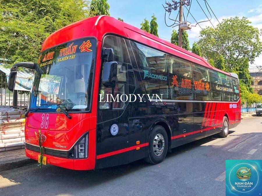 xe khách cần thơ bạc liêu
