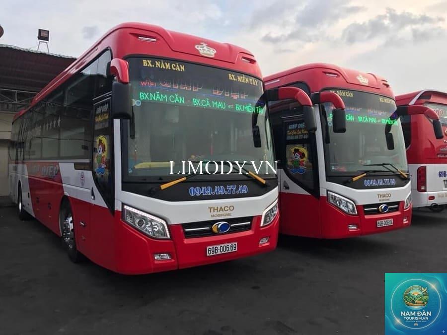 xe khách cần thơ cà mau - Hình 5