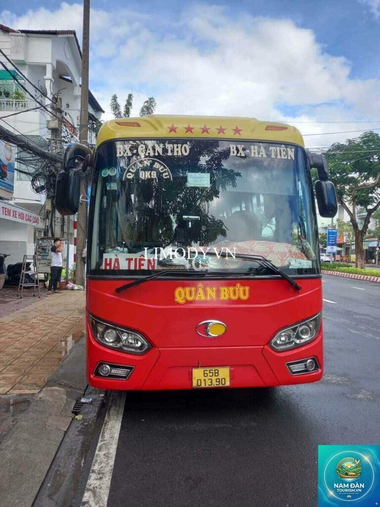 xe khách cần thơ kiên giang