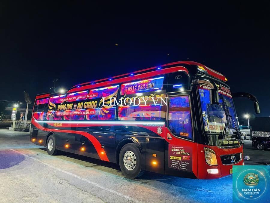 xe khách cần thơ long an