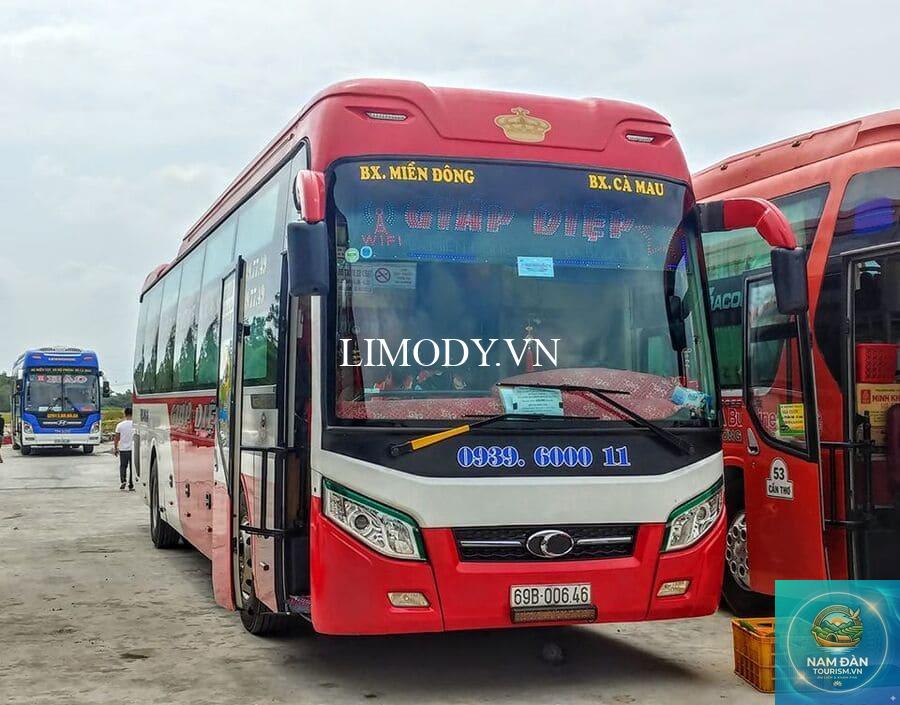 xe khách cần thơ sóc trăng - Hình 1