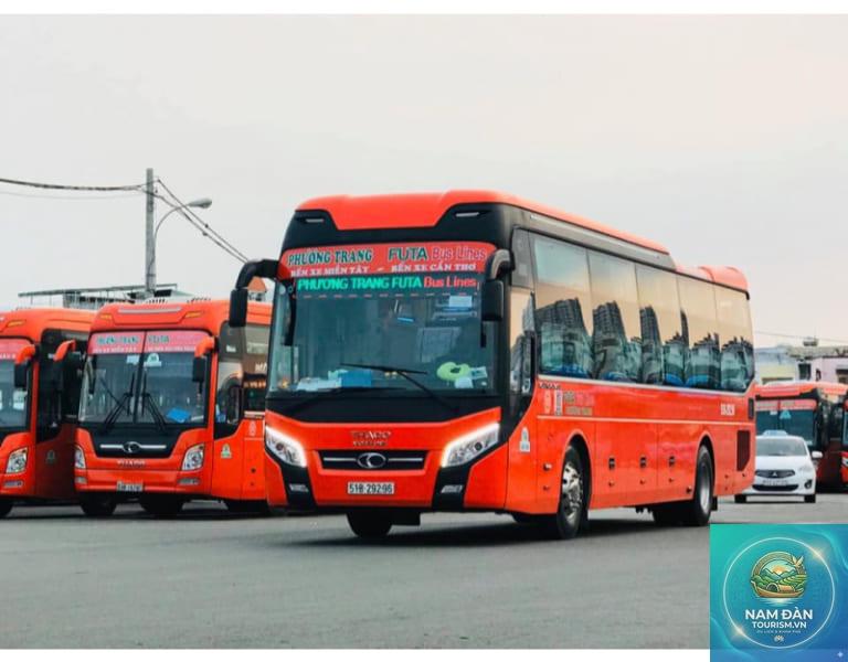 xe khách rạch giá tphcm