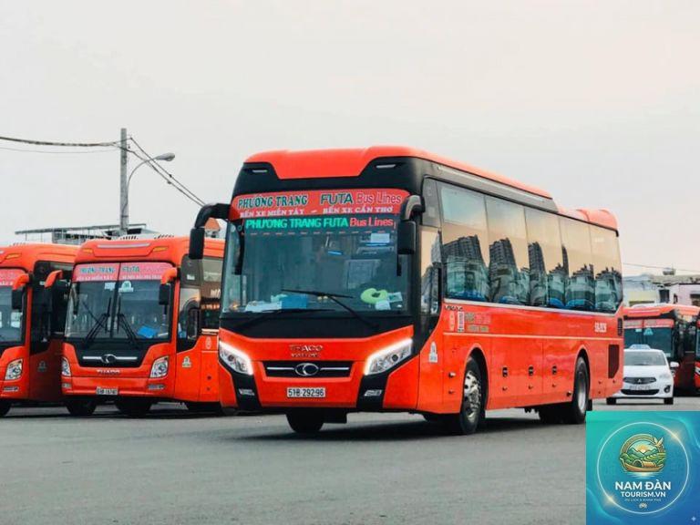 xe khách sài gòn cần thơ - Hình 4