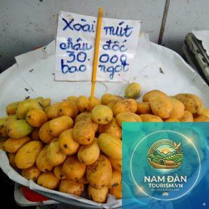 xoài mút