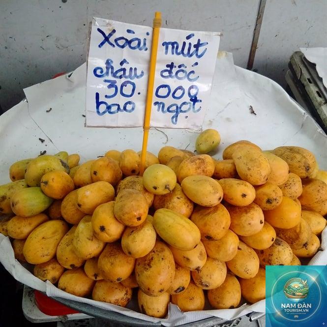 xoài mút