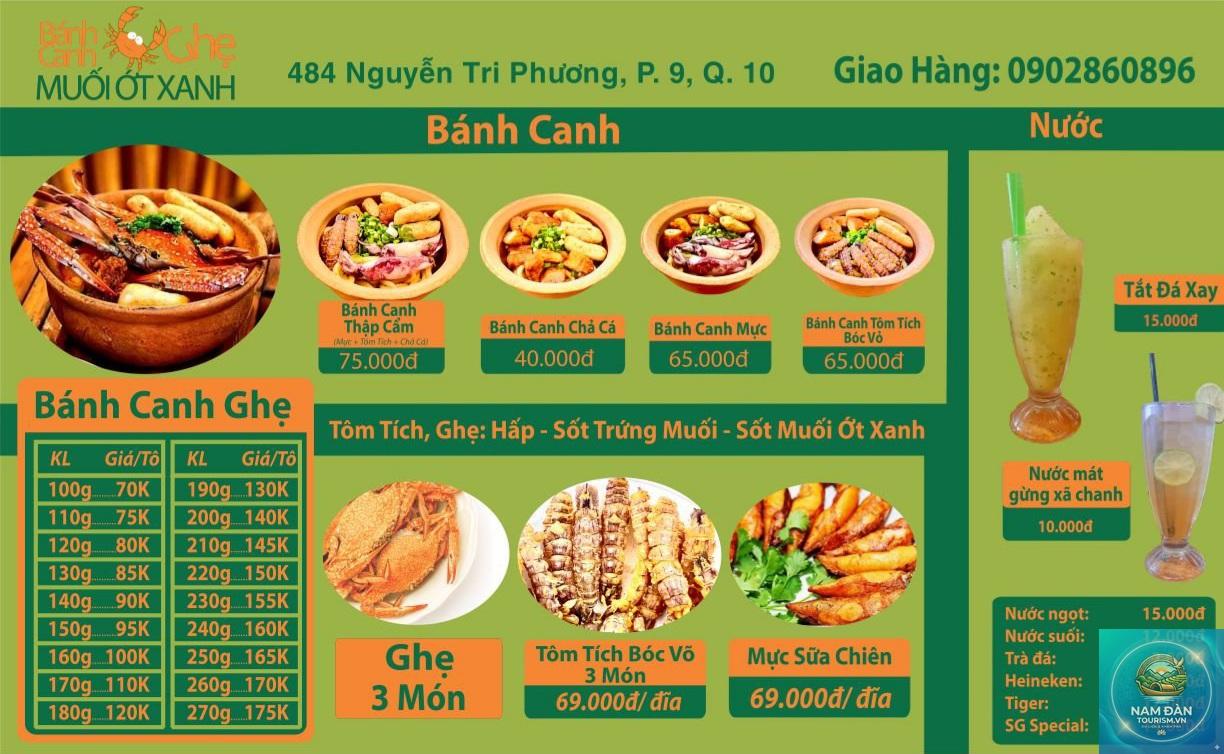 Bánh Canh Ghẹ Muối Ớt Xanh Quận 3 - Hình 2