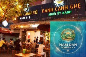 Bánh Canh Ghẹ Muối Ớt Xanh Quận 3