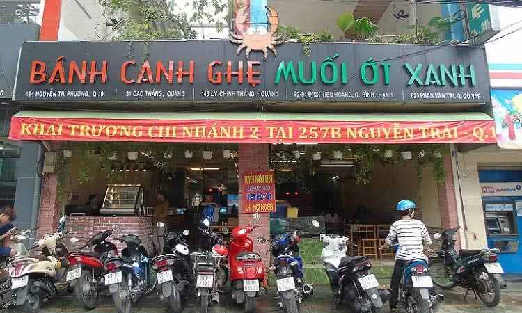 Bánh Canh Ghẹ Muối Ớt Xanh Quận 3 - Hình 4