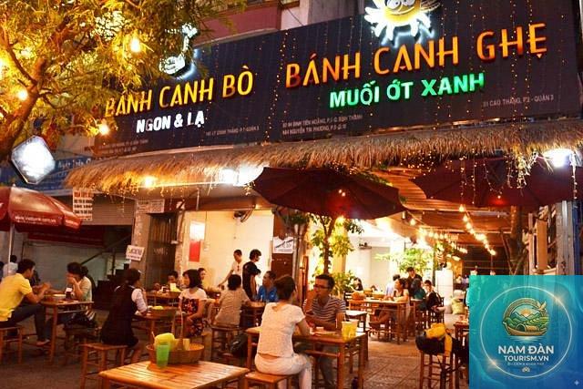 Bánh Canh Ghẹ Muối Ớt Xanh Quận 3