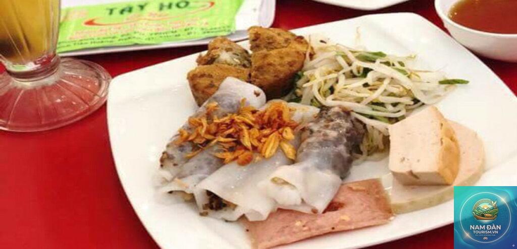 Bánh Cuốn Tây Hồ Quận 3