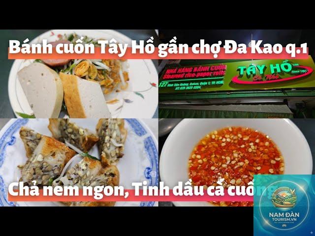 Bánh Cuốn Tây Hồ Quận 3 - Hình 4
