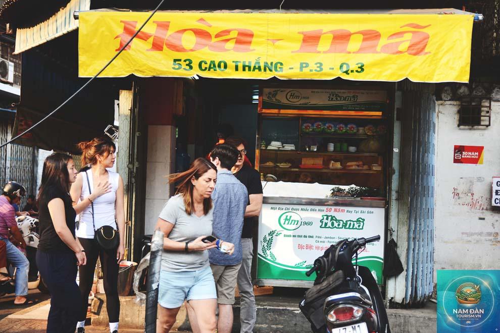 Bánh Mì Chảo Hòa Mã Quận 3 - Hình 2