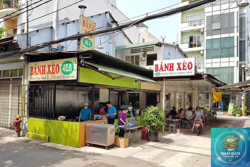 Bánh Xèo 46A Quận 3