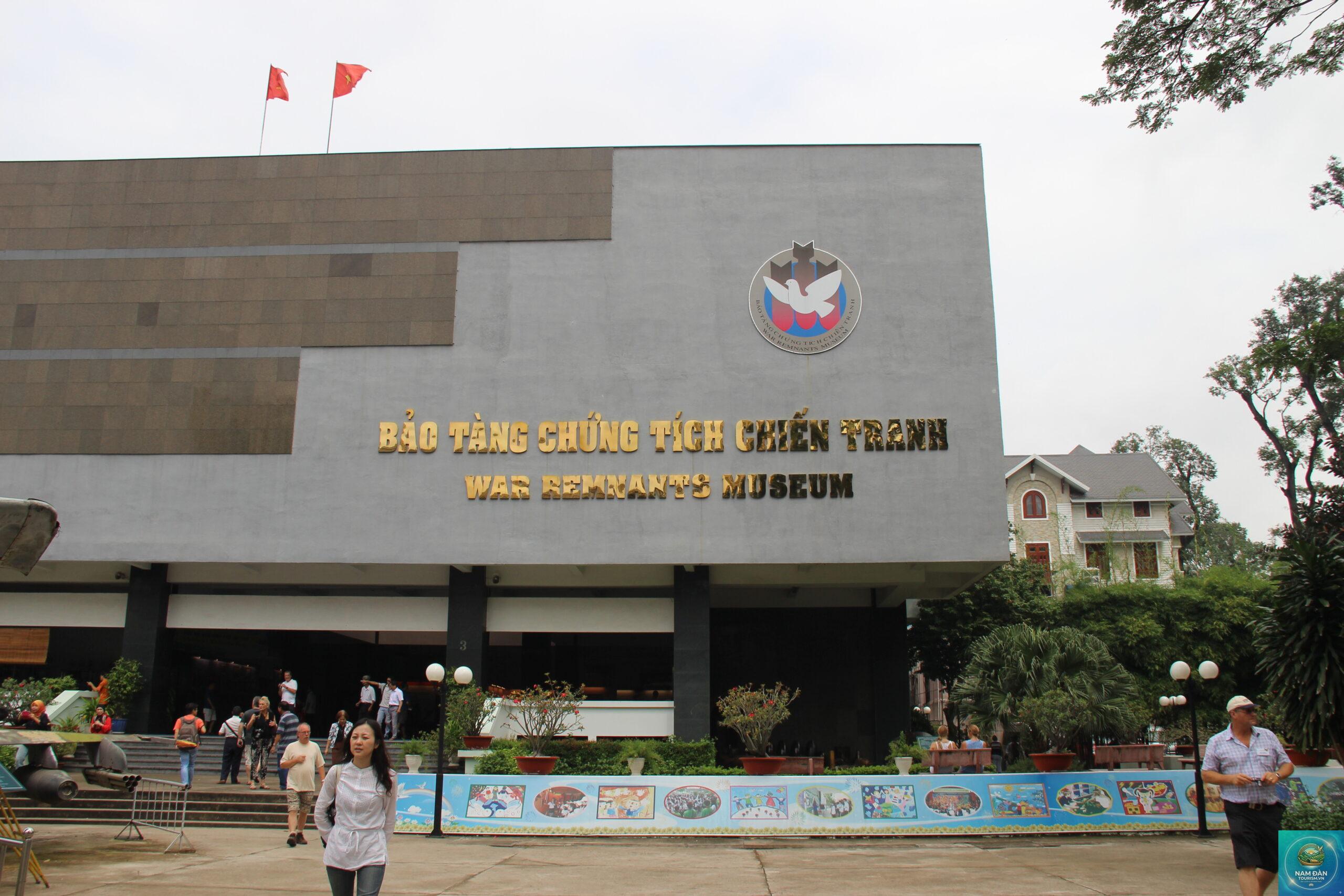 Bảo tàng Chứng tích Chiến tranh Quận 3 - Hình 4