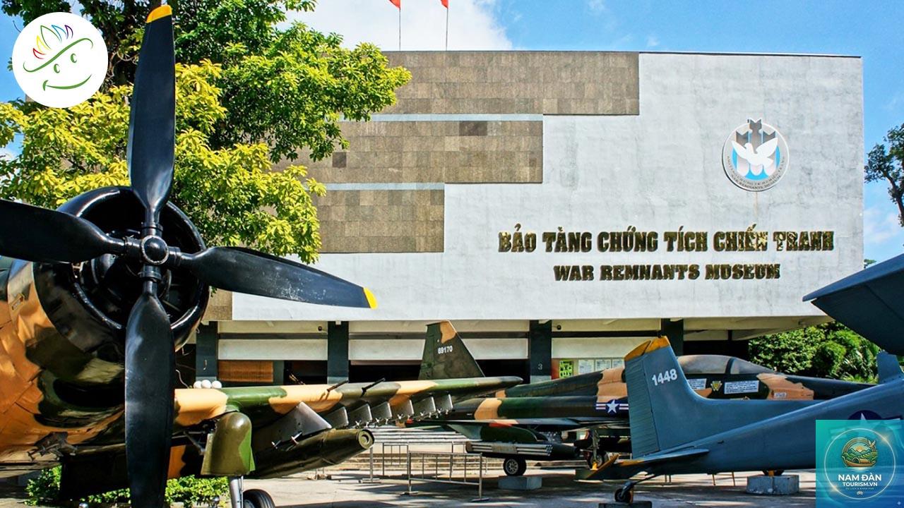Bảo tàng Chứng tích Chiến tranh cơ sở trưng bày Quận 3 - Hình 2