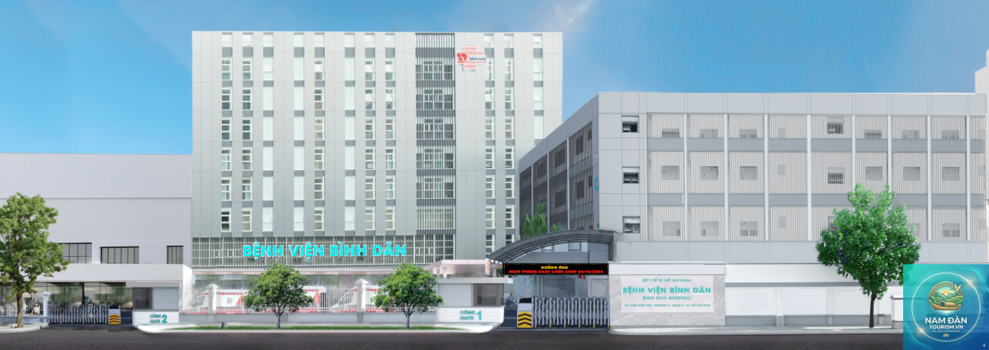 Bệnh viện Bình Dân Quận 3 - Hình 2