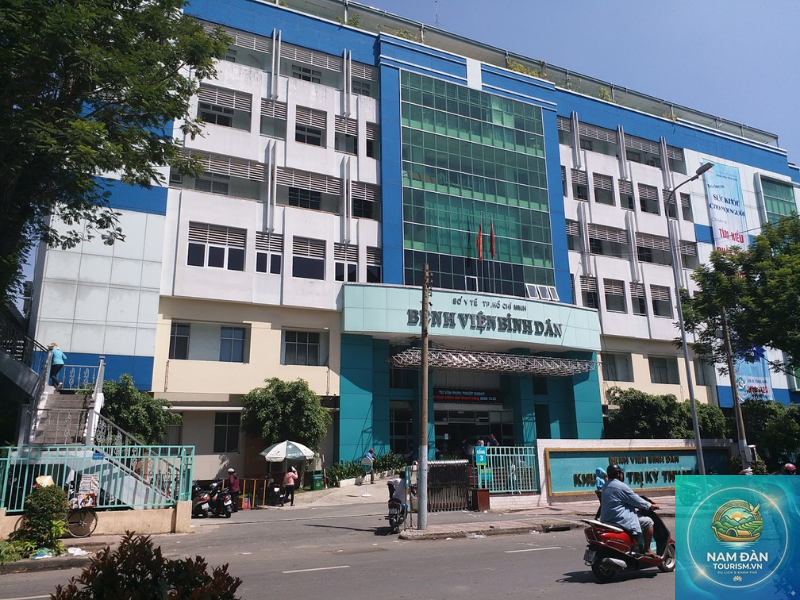 Bệnh viện Bình Dân Quận 3 - Hình 3