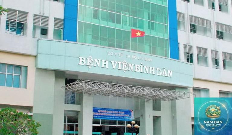 Bệnh viện Bình Dân Quận 3 - Hình 4