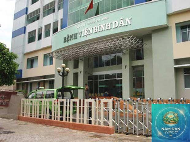 Bệnh viện Bình Dân Quận 3 - Hình 5