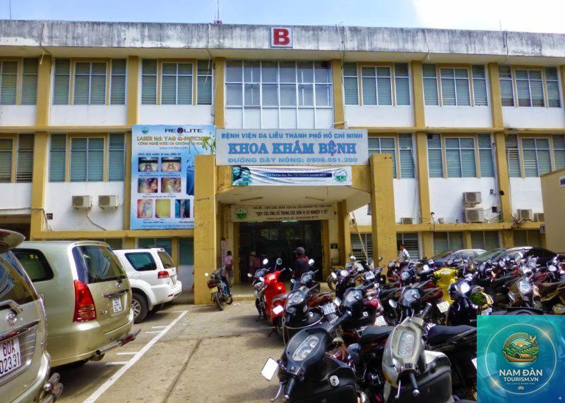 Bệnh viện Da Liễu TP.HCM Quận 3 - Hình 2