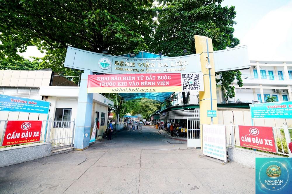 Bệnh viện Da Liễu TP.HCM Quận 3 - Hình 3