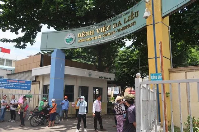 Bệnh viện Da Liễu TP.HCM Quận 3 - Hình 4