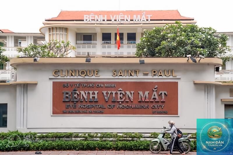 Bệnh viện Mắt TP.HCM Quận 3 - Hình 1