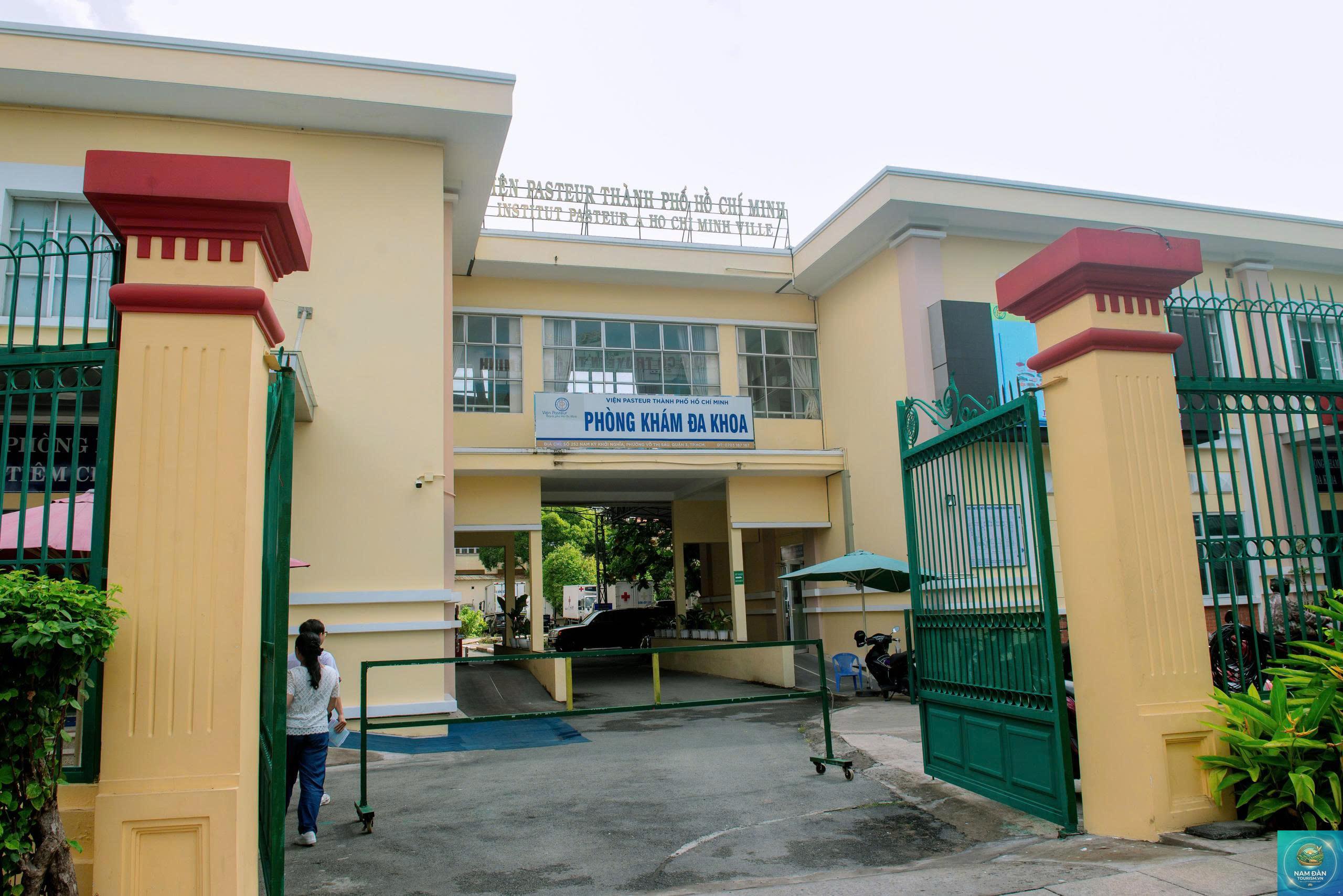Bệnh viện Pasteur TP.HCM Quận 3 - Hình 4