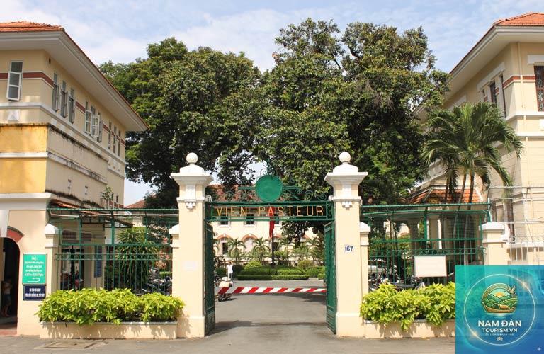 Bệnh viện Pasteur TP.HCM Quận 3
