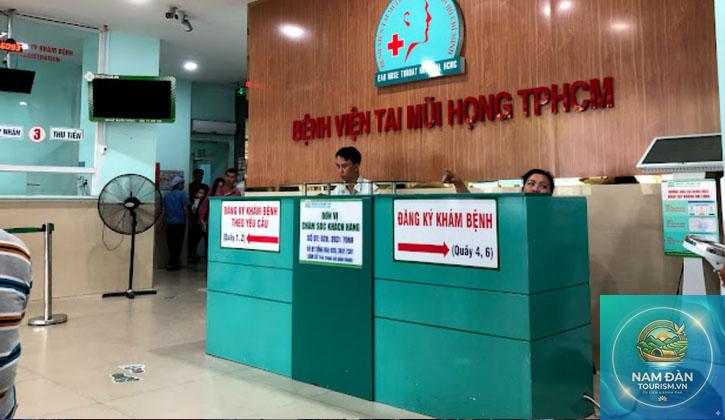 Bệnh viện Tai Mũi Họng TP.HCM Quận 3 - Hình 4