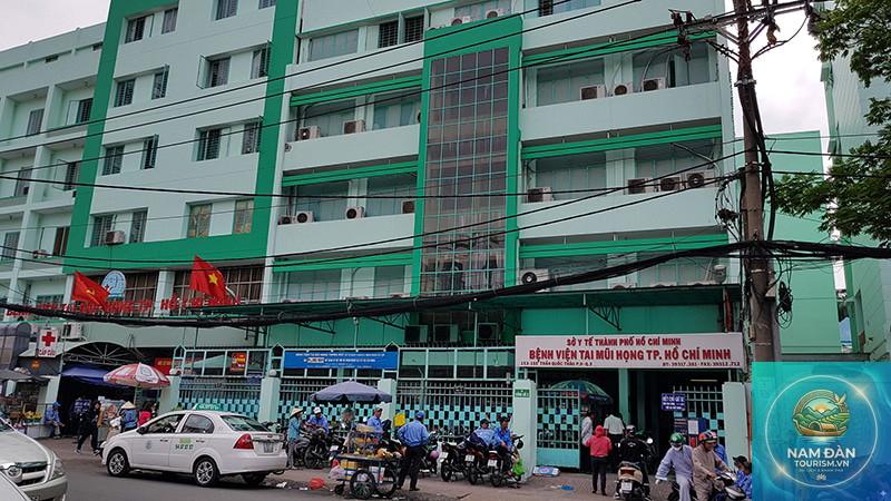 Bệnh viện Tai Mũi Họng TP.HCM Quận 3 - Hình 5