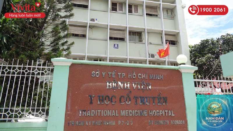 Bệnh viện Y học Cổ truyền TP.HCM Quận 3 - Hình 3