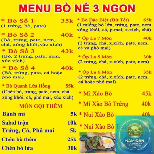 Bò Né 3 Ngon Quận 3