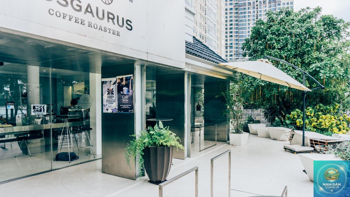 Bosgaurus Coffee Quận 3 - Hình 2