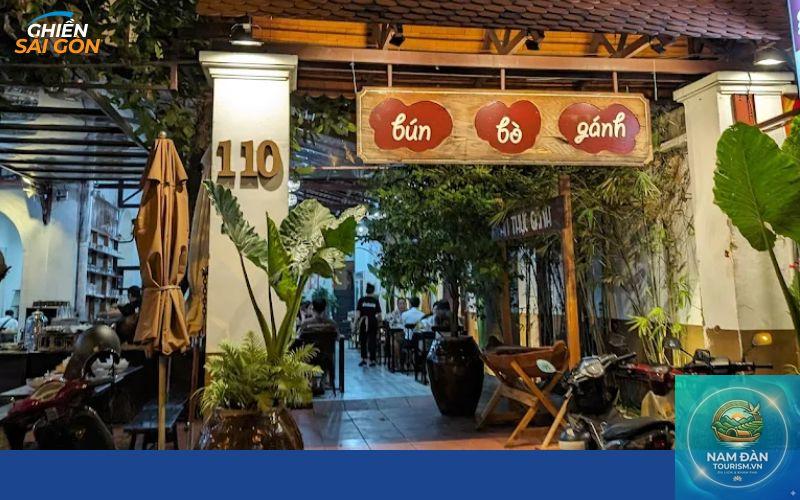 Bún Bò Gánh Quận 3