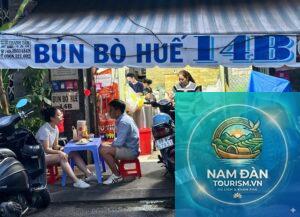 Bún Bò Huế 14B Quận 1