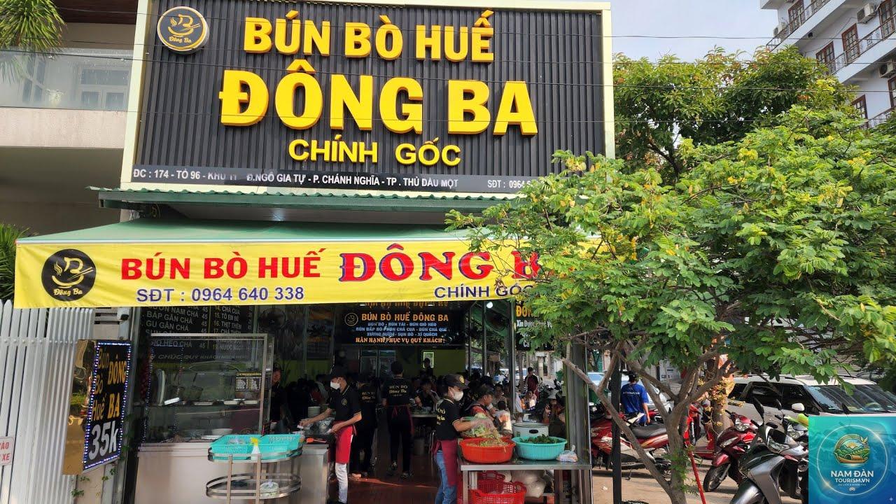 Bún Bò Huế Đông Ba Quận 3 - Hình 1