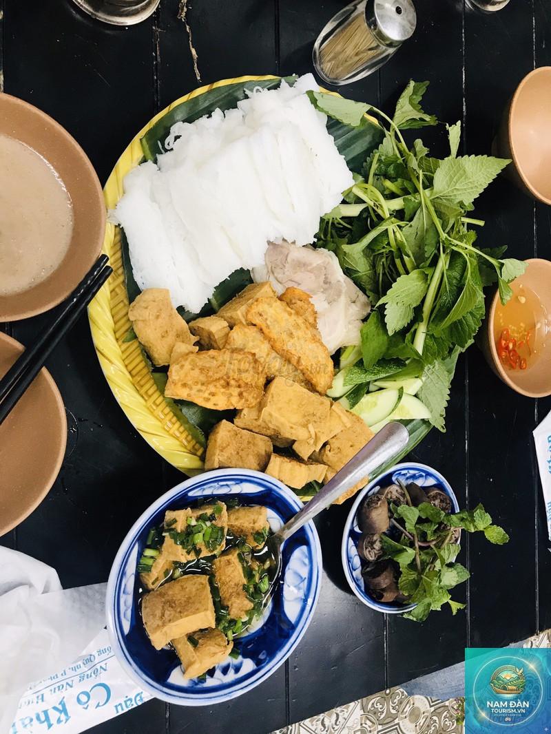 Bún Đậu Cô Khàn Quận 3 - Hình 4