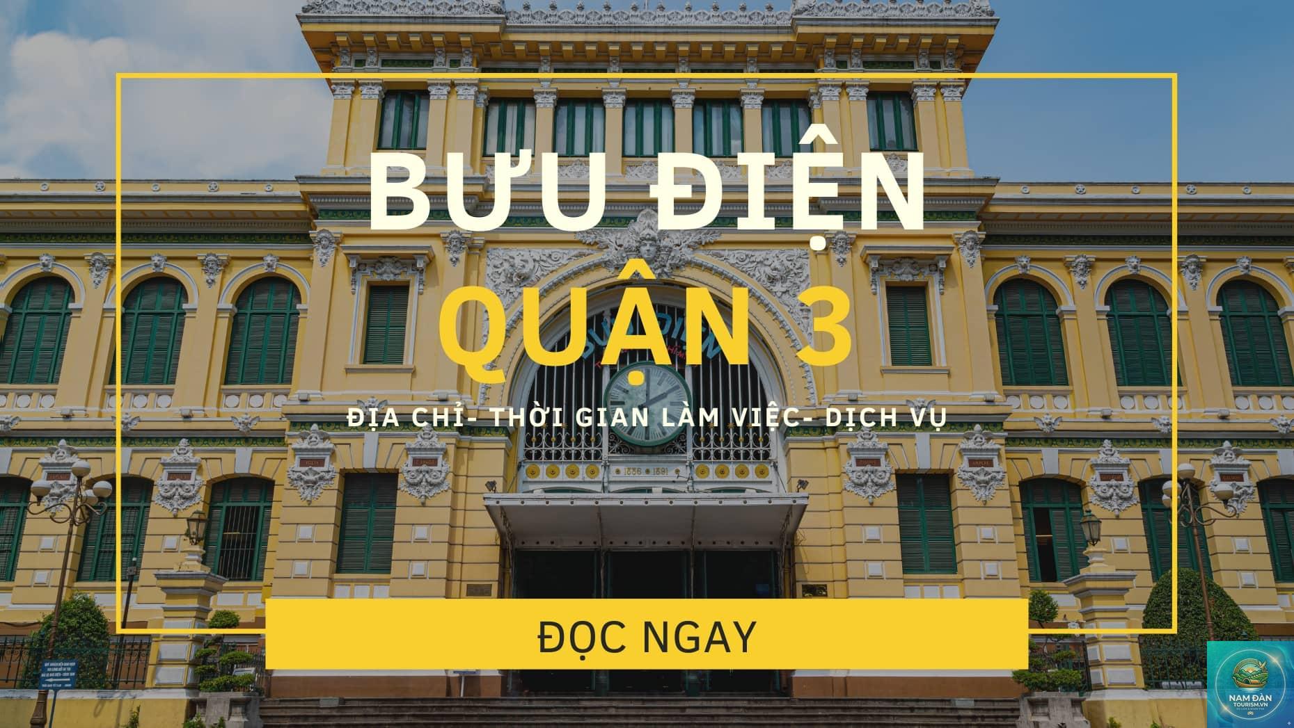 Bưu điện Quận 3 - Hình 2