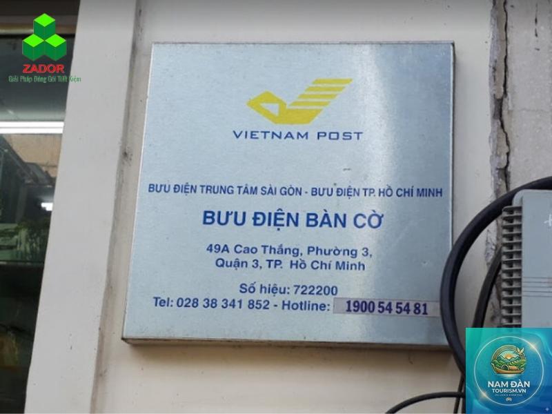 Bưu điện Quận 3 - Hình 4