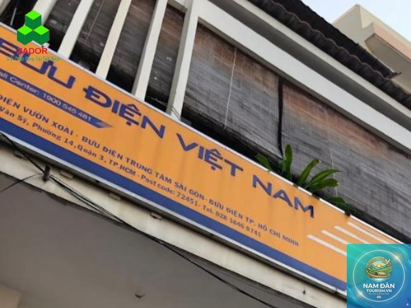Bưu điện Quận 3 - Hình 5
