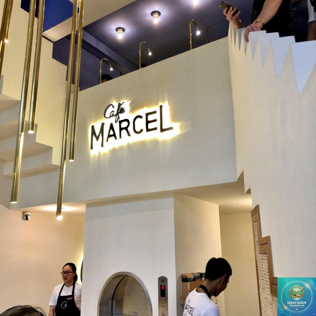 Café Marcel Quận 3