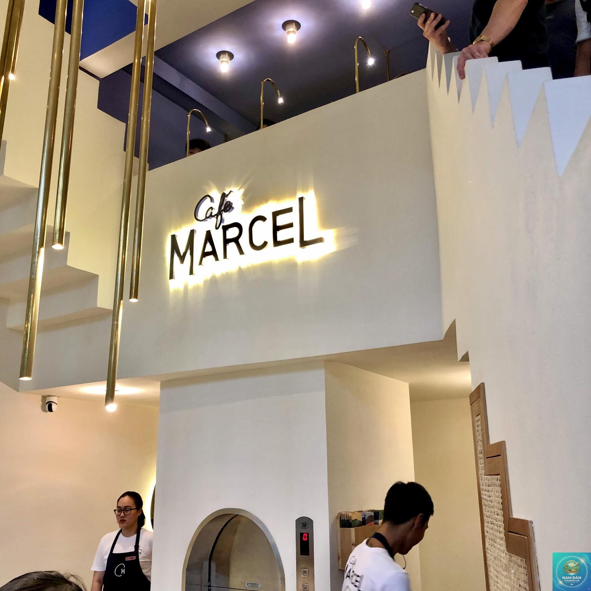 Café Marcel Quận 3 - Hình 1