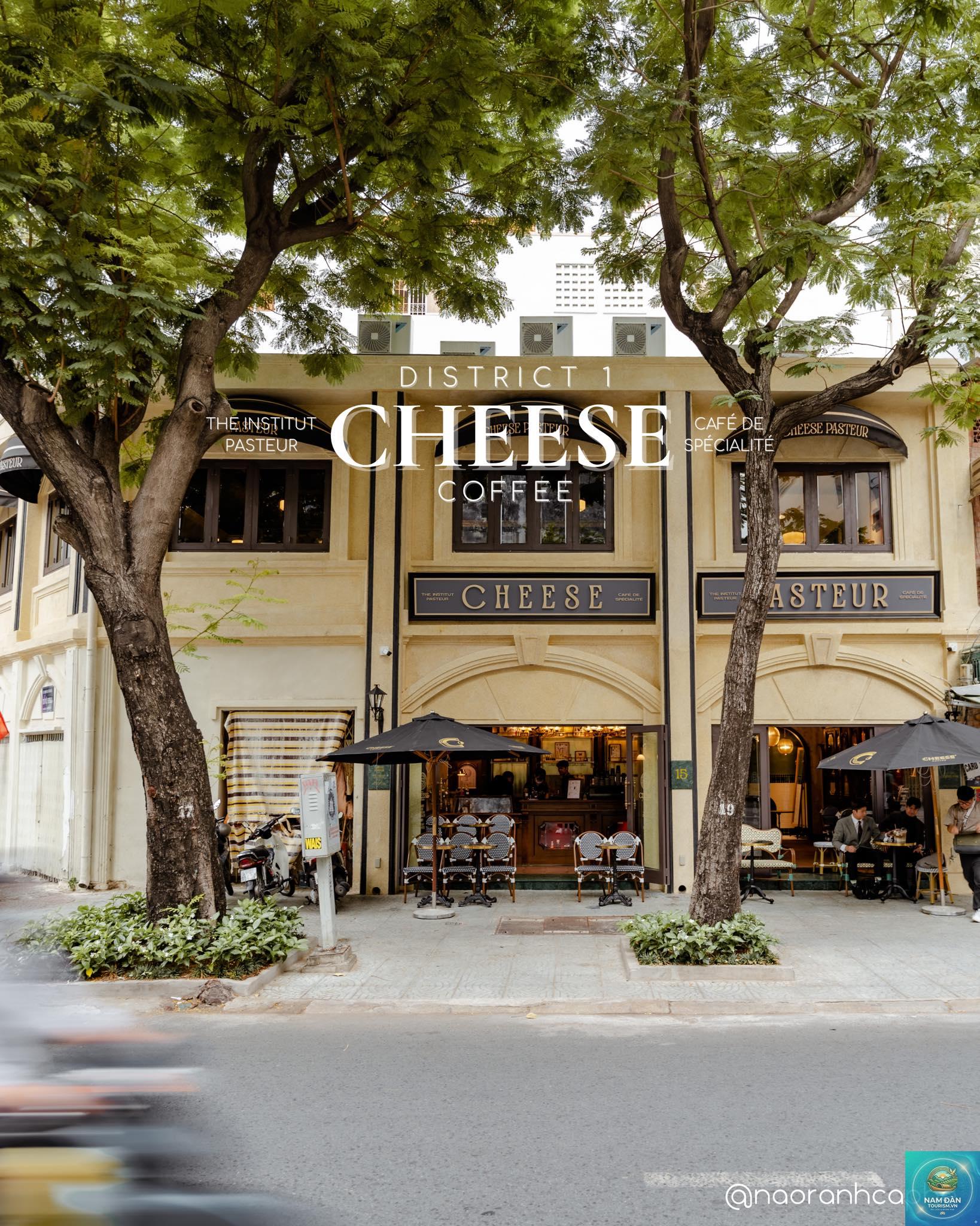 Cheese Coffee Nguyễn Huệ Quận 1 - Hình 2