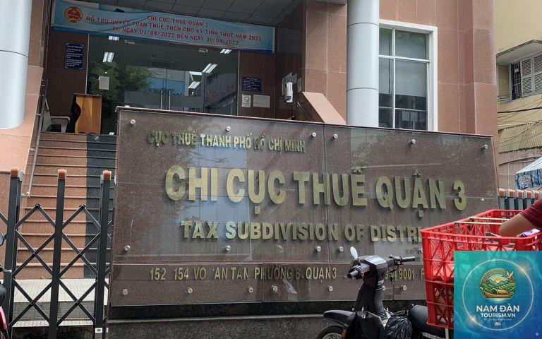 Chi cục Thuế Quận 3 - Hình 1