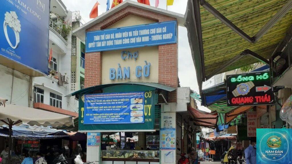 Chợ Bàn Cờ Quận 3